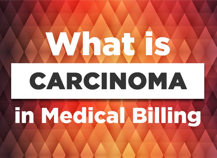 Carcinoma coding and classification in medical billing