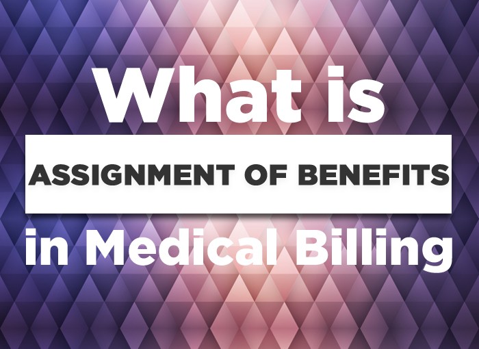 what is the meaning of assignment of benefits