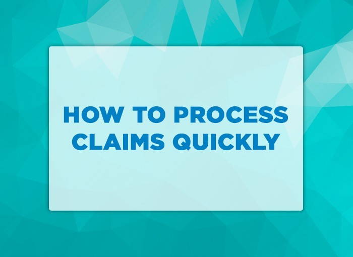 Steps required to be assured of the entire healthcare claims are processed before the end of the month
