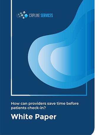 Whitepaper #13 - How can providers save time before patients che