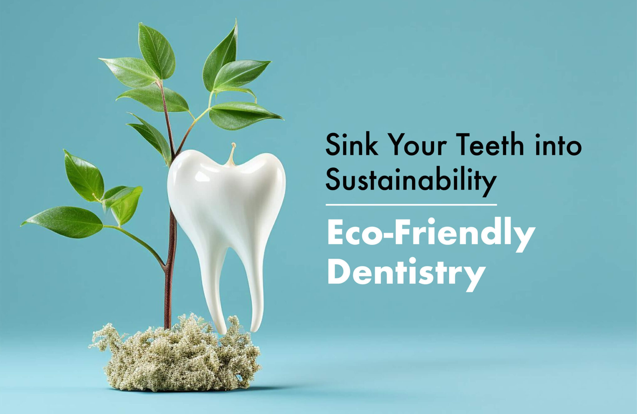 Sink Your Teeth into Sustainability: Eco-Friendly Dentistry Takes ...