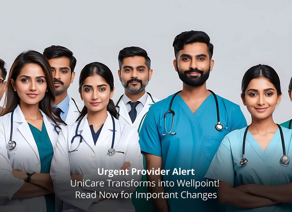 Urgent Provider Alert: UniCare Transforms into Wellpoint! Read Now for Important Changes