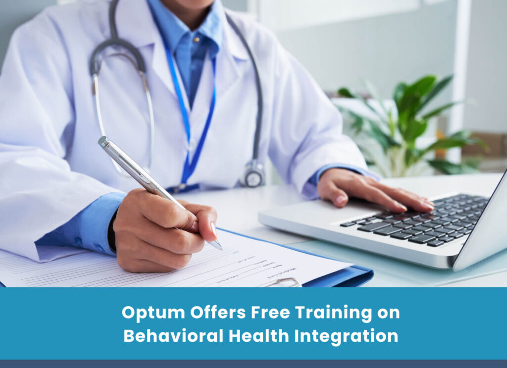 Free Training to Help Providers Integrate Behavioral Health