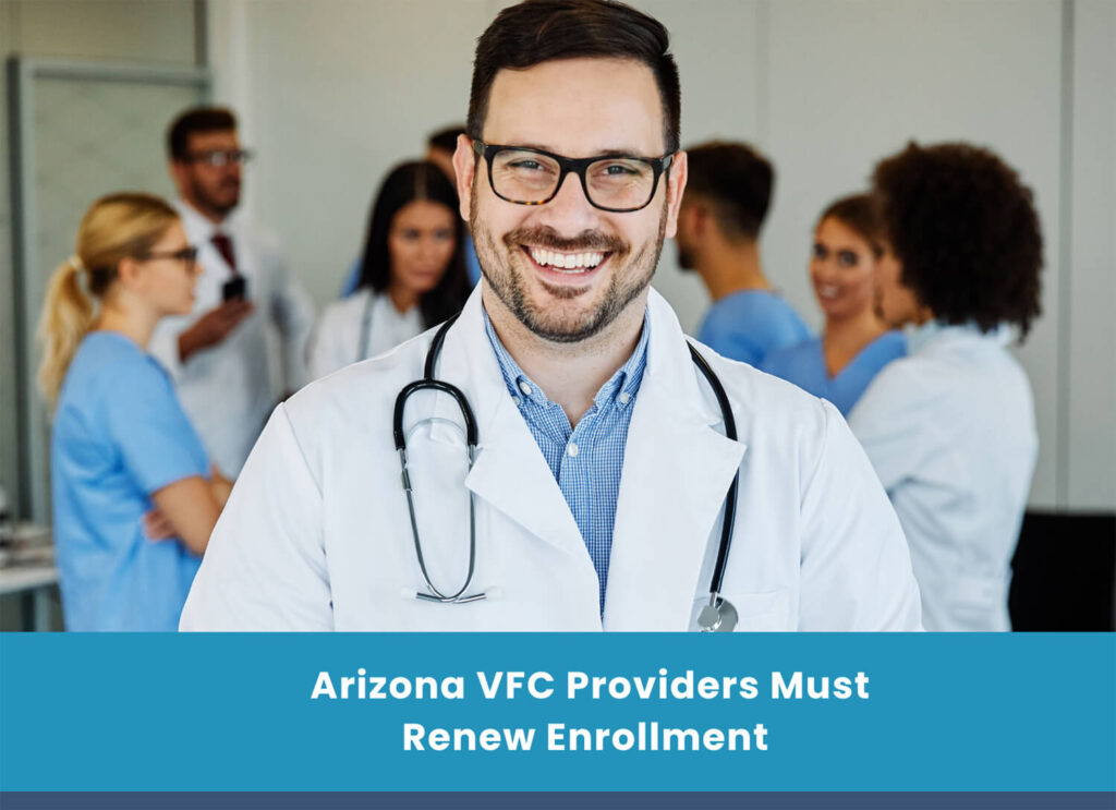 Arizona VFC Providers Must Renew Enrollment