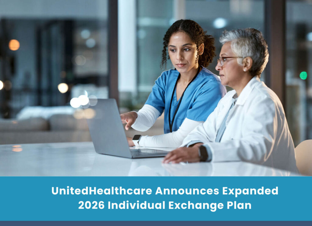 UnitedHealthcare Announces Expanded 2026 Individual Exchange Plan