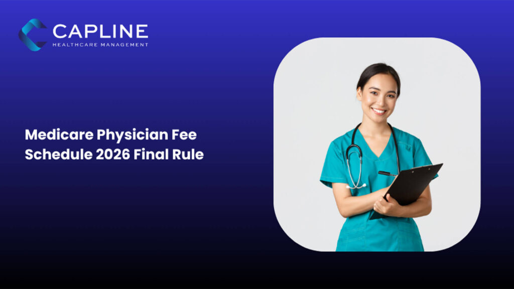 Medicare Physician Fee Schedule 2026 Final Rule