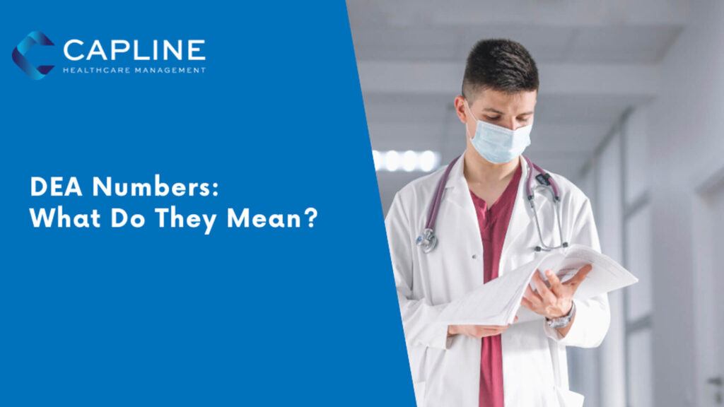 DEA Numbers: What Do They Mean?