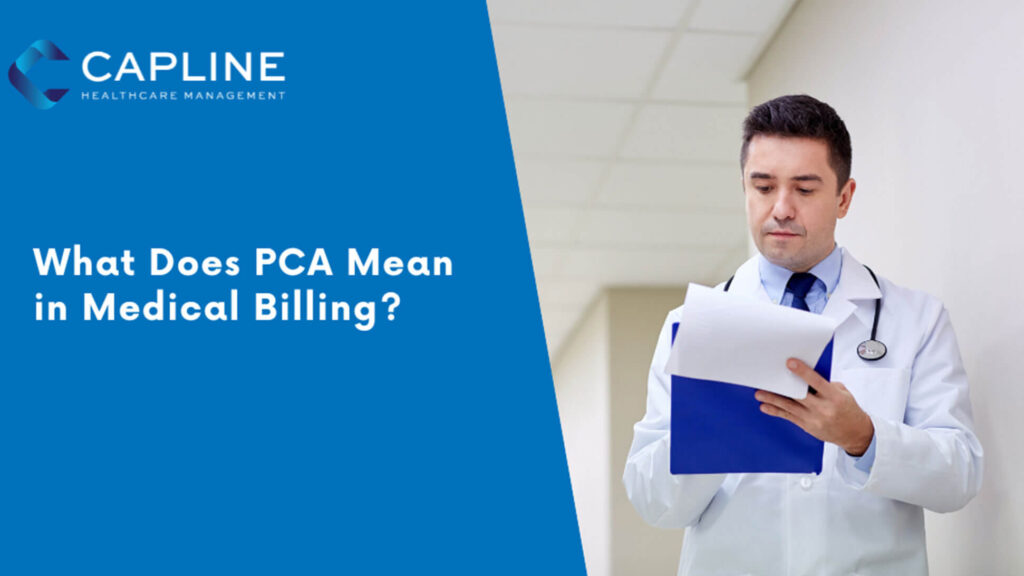 What Does PCA Mean in Medical Billing?
