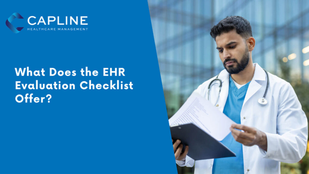 What Does the EHR Evaluation Checklist Offer?